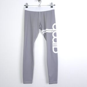 Aim’n Classic Grey Stripe Tights Size M